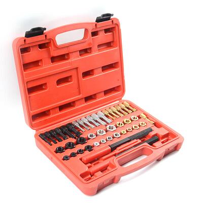 42套受损螺母螺丝修理组套生锈螺套丝去修工具件丝XC2042锥板牙修