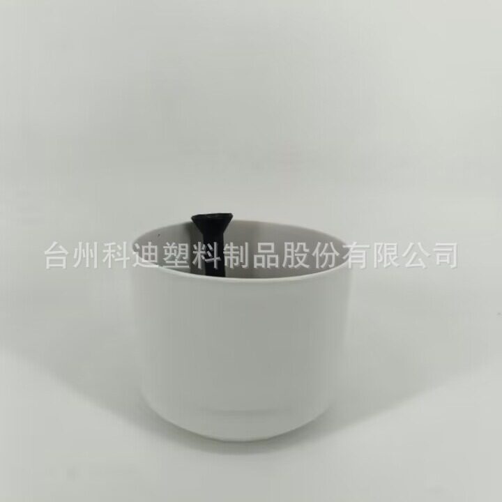 厂家直销KD1411N水培土培二用迷你直桶塑料小花盆容器配内网和管图片