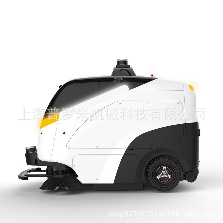 室外使用的一款智能无人驾驶扫地机器人自动扫地车S100N