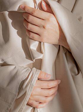 高支色100纯F9685TST棉贡缎绒棉单床单件简长约纯床笠罩床垫保护