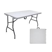 摆摊餐折叠桌子桌用学小习长方形家地摊专用便携式 户外Z152饭桌可