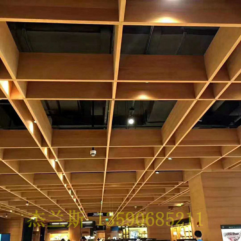 异型铝单板厂家报价 价格镂空雕花铝花格 杰兰斯 街道改造复古铝