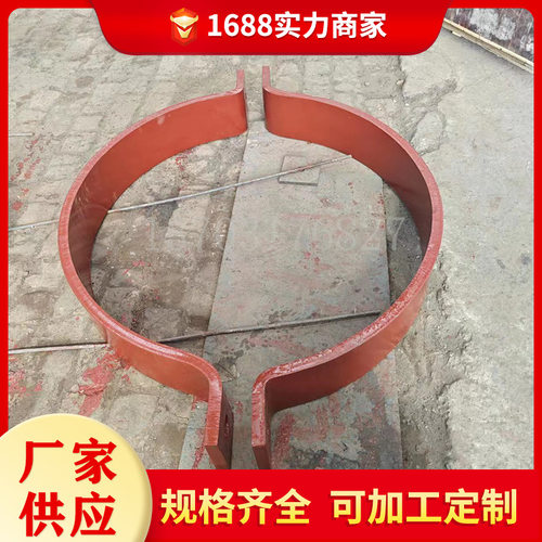 双孔三孔管夹送粉管道支吊架