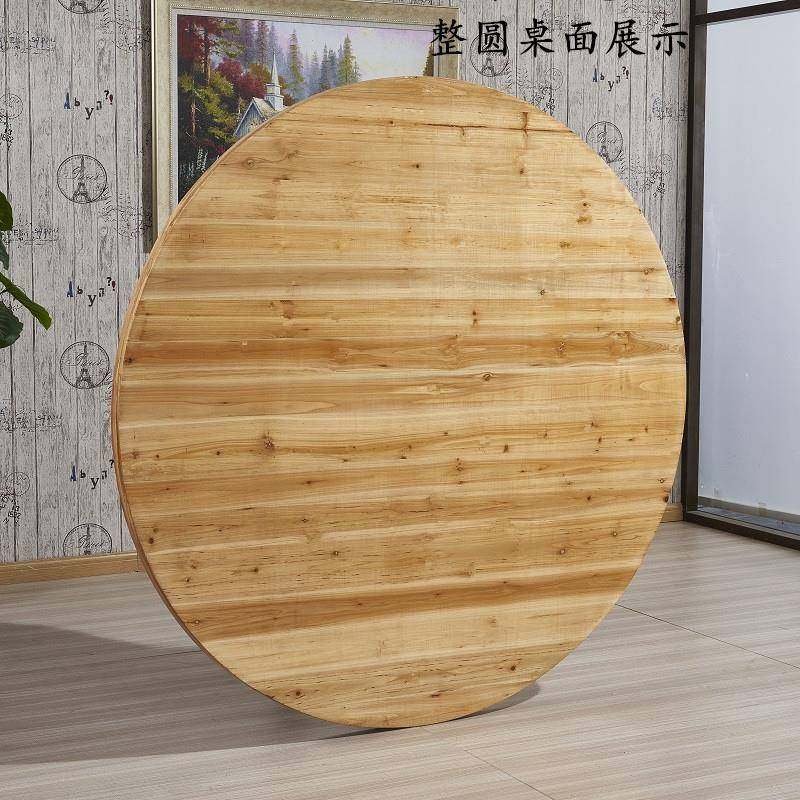 8V酒店餐桌大席圆家用10人饭桌实木可叠15人2F75T5SMS0人圆桌台折