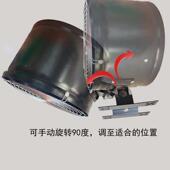 1支24烧860伏电动三轮车1排烟扇架子吹摆地摊烤抽烟机风机换气扇