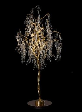 婚庆桌花架婚礼堂宴t$*&loj#会面厅子亚克器力桌花架器皿摆件桌装