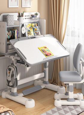 儿女童学习桌小学IMM生写字书降桌家用幼儿课桌椅套装男可孩孩升
