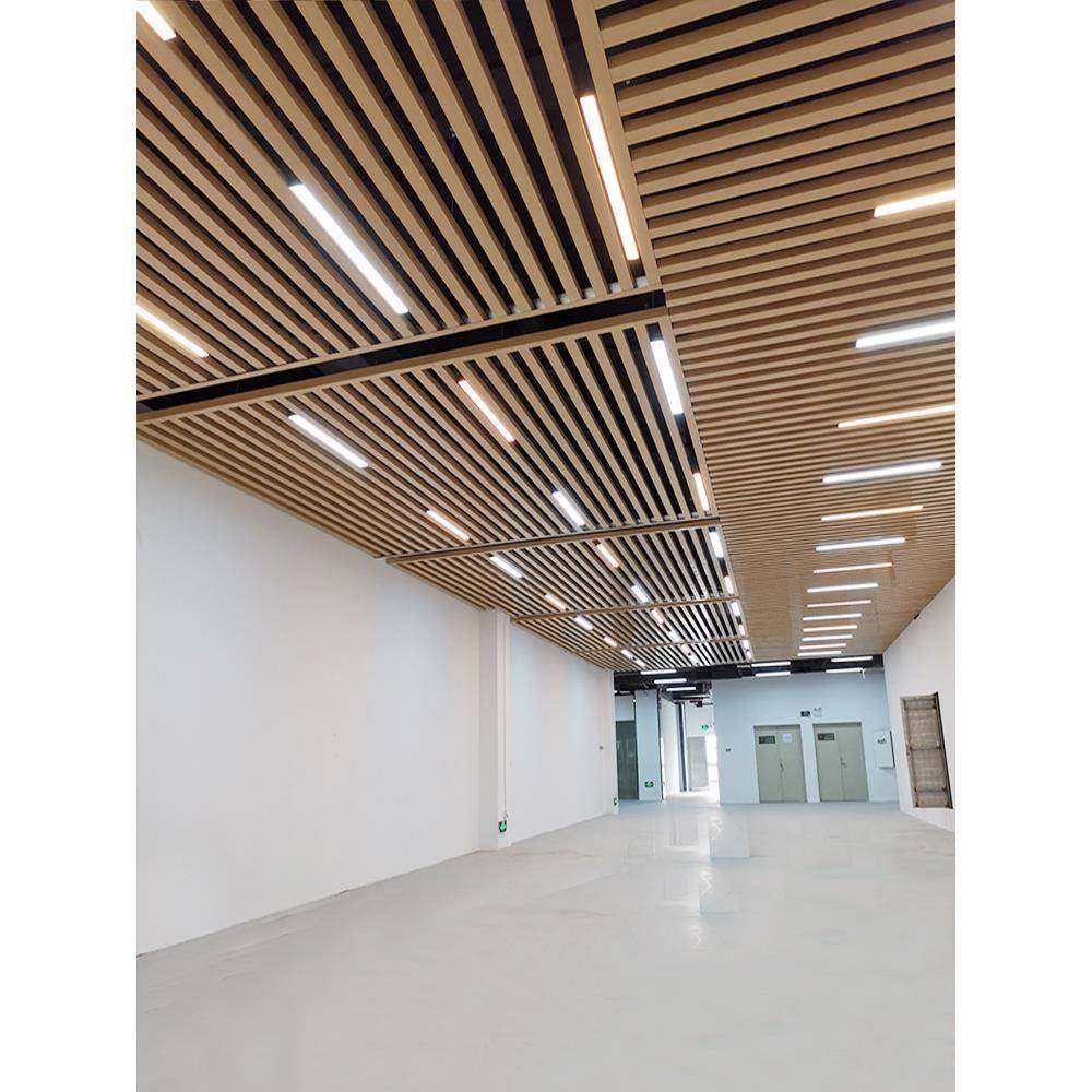 方灯公分5cm8cm铝方通专用通356商超市方通吊4顶灯办公室LED长条