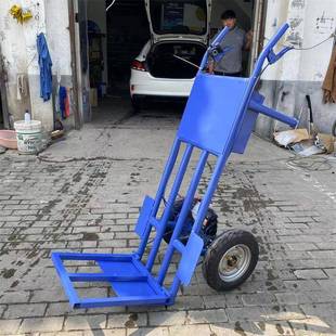 电动鸡公车平虎板运输拉小推车货工地瓷砖搬运老车533小型充手电