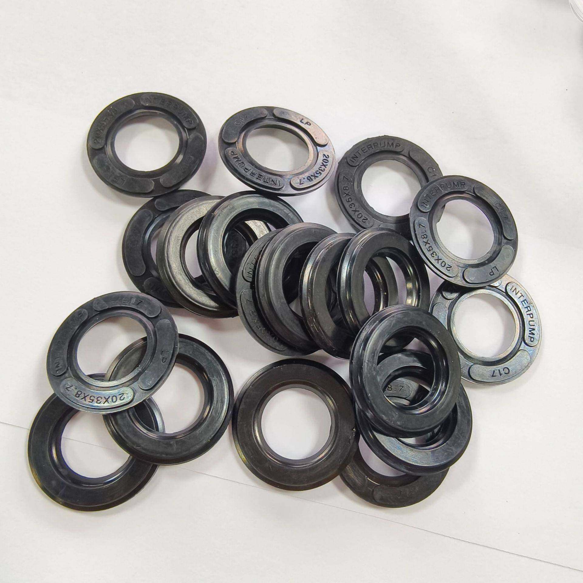 高0压泵清洗泵密封高压机水封头套件2461*35