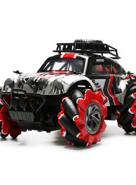 1:60314PVC车壳横遥行越野攀爬控车2.4G侧行四驱漂移车