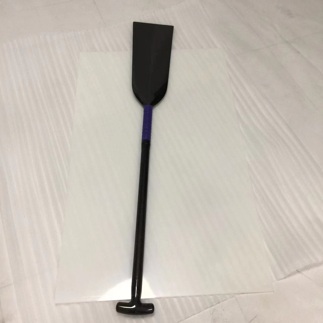 工厂直供平面碳纤维龙船舟桨（一体桨）防滑划船传统龙舟船桨图片