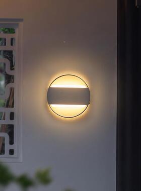 壁灯2025年MX-5068S新款户墅外防水壁灯室外别庭院大围门阳台过墙