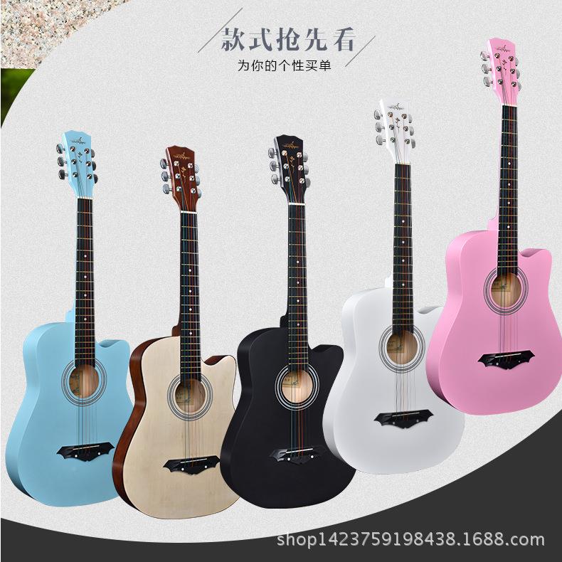 光3AG-388吉他哑初学民谣吉他女练男习琴木寸吉他大量现货吉他