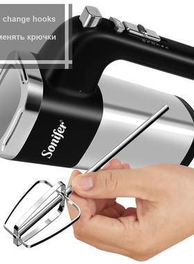 销量万Sonifer家用大功打蛋过机烘培电动打蛋器SF-701SF-7017率7