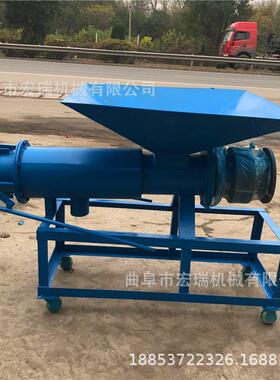 斜筛QCO脱式猪粪水机养殖场粪便粪脱水机便干湿分离机价格