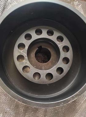 HFRC性LL尼龙棒带动连轮轴器弹柱销联轴器低速设备配制件