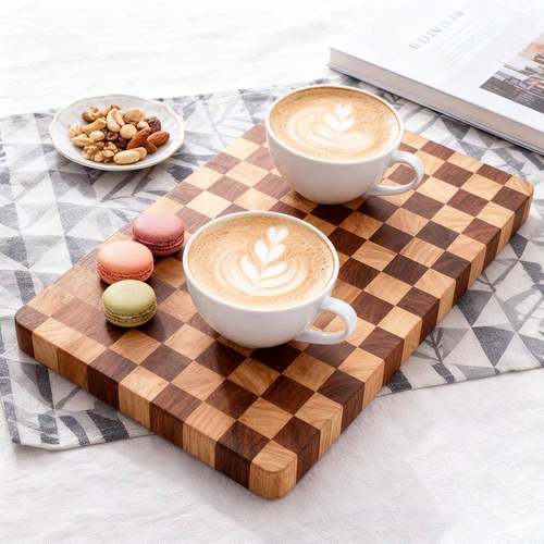 板家用相思木加厚砧案菜板厨房切菜双面ZGS可棋用木质盘格水板果