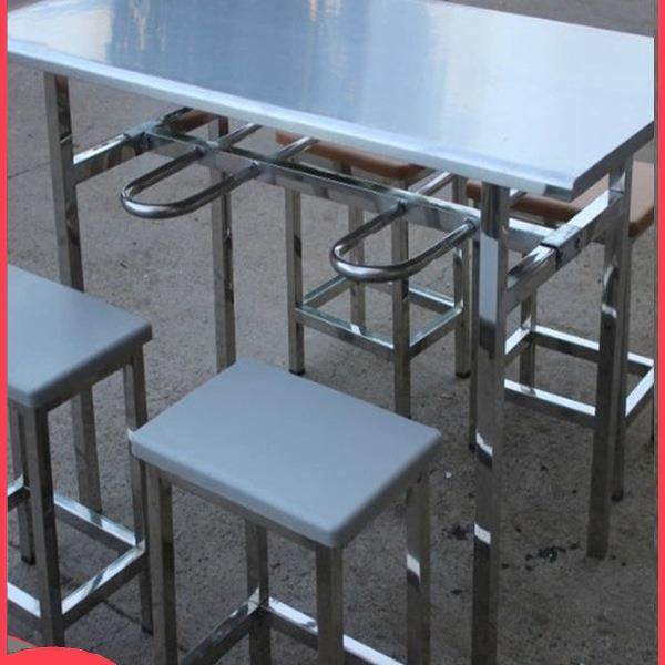 不锈钢食堂餐桌255986椅4工人位体挂凳桌学校学生形工厂员餐桌分,商业/办公家具,餐桌椅系列,淘宝优惠券,粉丝福利购,淘宝优惠卷