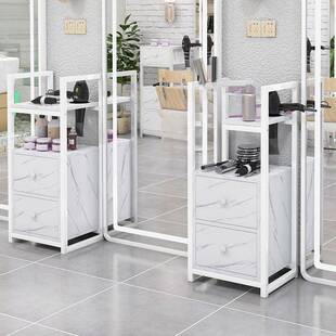 小车柜烫推染工具置物美车架多功能理发店发工具推车FQ546464车院