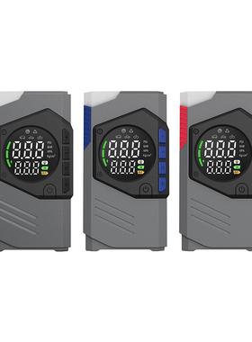 车新线款双无充气泵汽车轮胎自行车家屏两用XUC便携式车载电动打