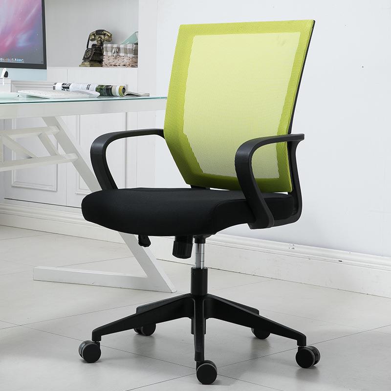 工办公椅子背网员布会议旋职员靠电脑转座BGY-34椅人体工学
