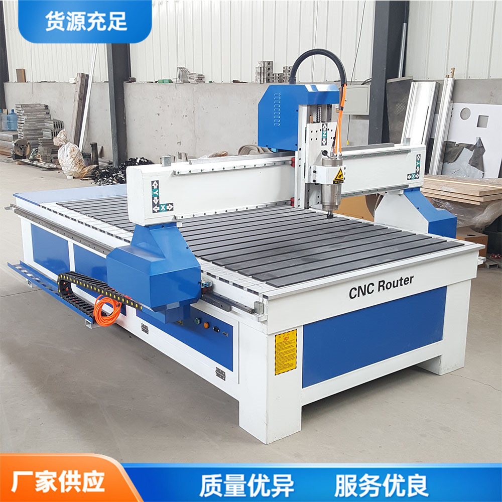 家具工厂数控自动双色板雕刻机