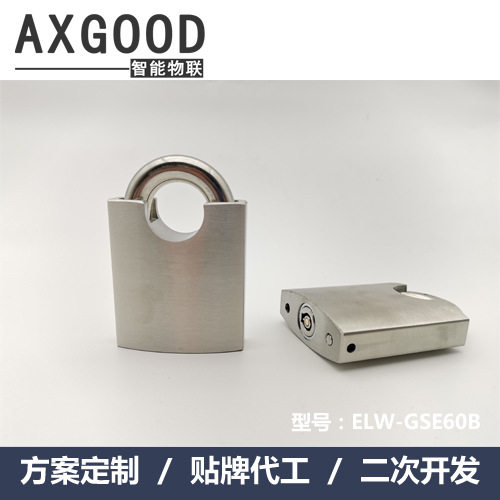 SUS304不锈钢无源电子挂锁