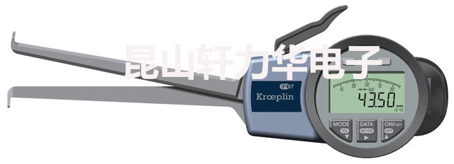 德国原装KROEPLIN数显卡规G313