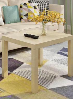 出屋小方桌包邮简租约家小茶几VZU木组桌小桌子拉克边居桌简易家