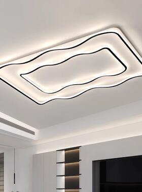 客主灯吸顶灯现代简46960约大气室长形奶油20卧25方厅新款极简中