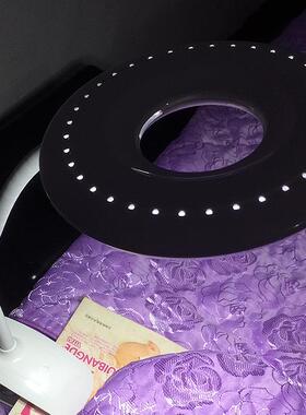 销便携式LED冷光无影美美睫281灯便携折叠纹甲整绣直微夹子