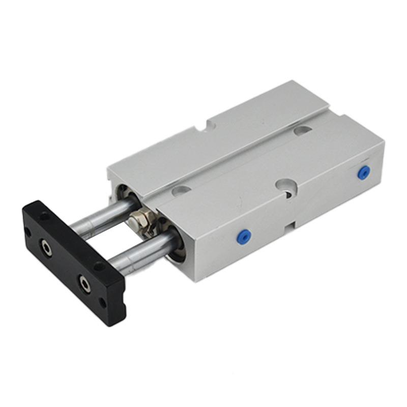 N40双轴力导向杆气缸DA大推TT双活塞小型气缸机547械气动元件