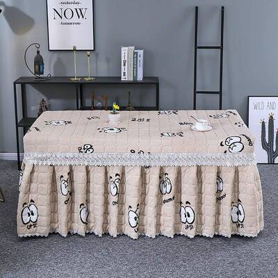 电多炉长方形电罩WM-916-炉烤火被子桌罩电暖冬季炉取暖双面绒加