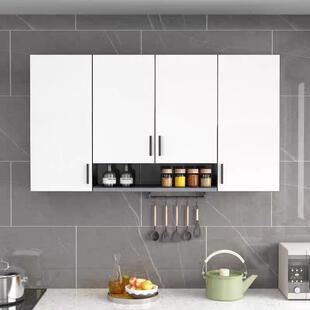 窝铝吊柜铝蜂合金壁柜收厨房油烟GBW机顶柜浴室洗手壁挂式储物台