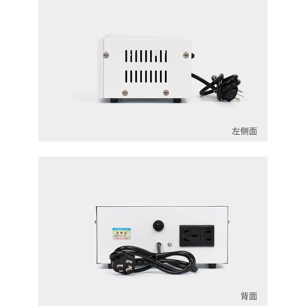 货禹电脑稳压器小型功率1500w冰箱电现视专AZH用家迪用全自动20v2