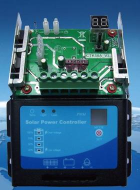 太阳能控制器/2V/2V/20A/光伏发电控1制器/4太阳能板系统CTK12V24