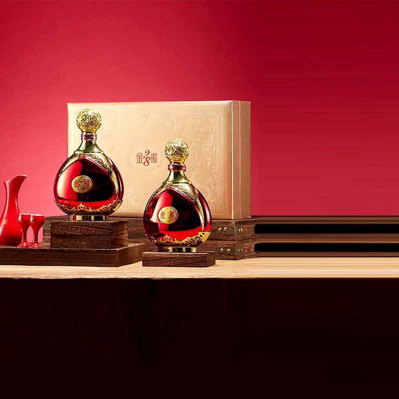 【送礼】金徽酒金徽28礼盒50度500ml*2瓶浓香型白酒纯粮食酒官方