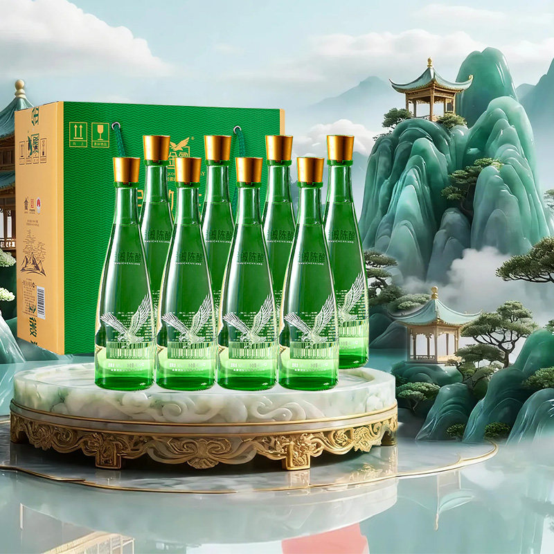 金徽50度陈酿480ml*8瓶整箱