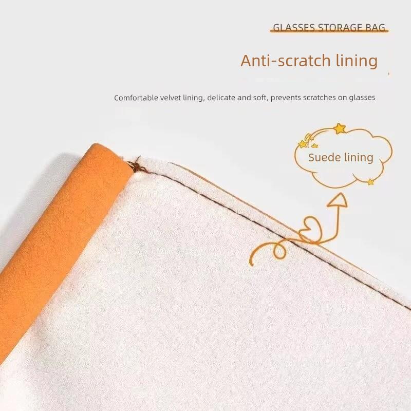 【下单立减50】眼镜袋墨镜太阳镜眼镜包收纳套自动闭合眼镜收纳F