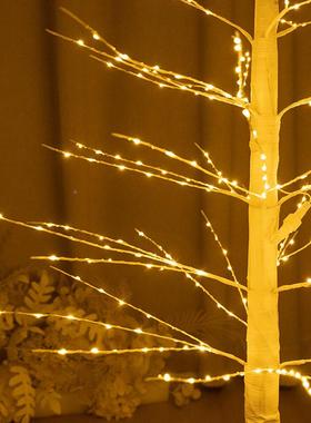 直NTB销LED铜灯间暖布房置灯花园客厅氛围装饰丝色灯饰