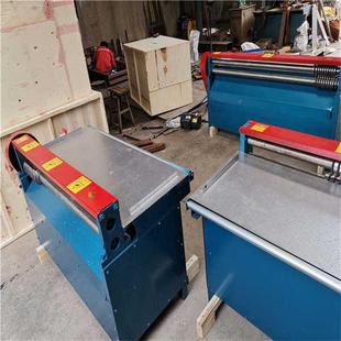 面压鹿1000皮单巾裁切花机人造皮革分条机纵切机