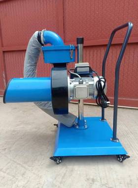 车尾尾气净化汽过滤系统气抽排HCJ小车地面移动式尾气抽净化汽排