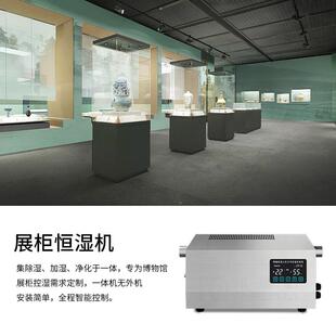 弗瑞达小恒展柜恒湿机湿型除湿加净化一体博物TBE馆展柜专用恒温