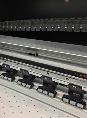 i3200四喷头豪豪华版白华装版白墨烫画抖粉机烘干一体服印花白T墨