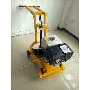 路面修裂补ZOL缝灌缝型前切槽机水泥路推面扩缝机小手式 马路切缝