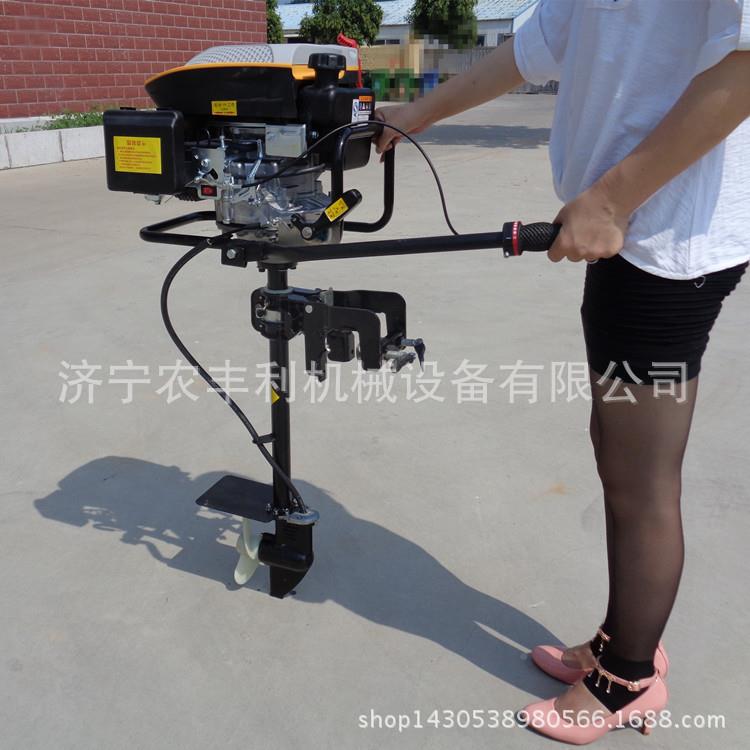 四冲程舷外机船挂机汽RL-6.5油推器进柴油浆销机售领挂选