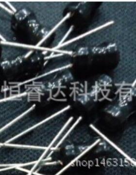 NOD销直插直绕线字工电感4*6mm200uh插电感线圈0406-2件01K