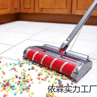 扫把扫帚家用电动扫把刮水刷拖地两用电动地吸地头板WRU刷软绒扫