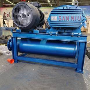 NSR石灰窑罗茨风机返料三罗叶茨叶风机反冲洗三罗茨机风沼36气加